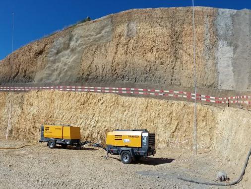 Confortement en rocher