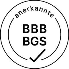 Gütesiegel BBB BGS der Bondenkundlichen Gesellschaft der Schweiz